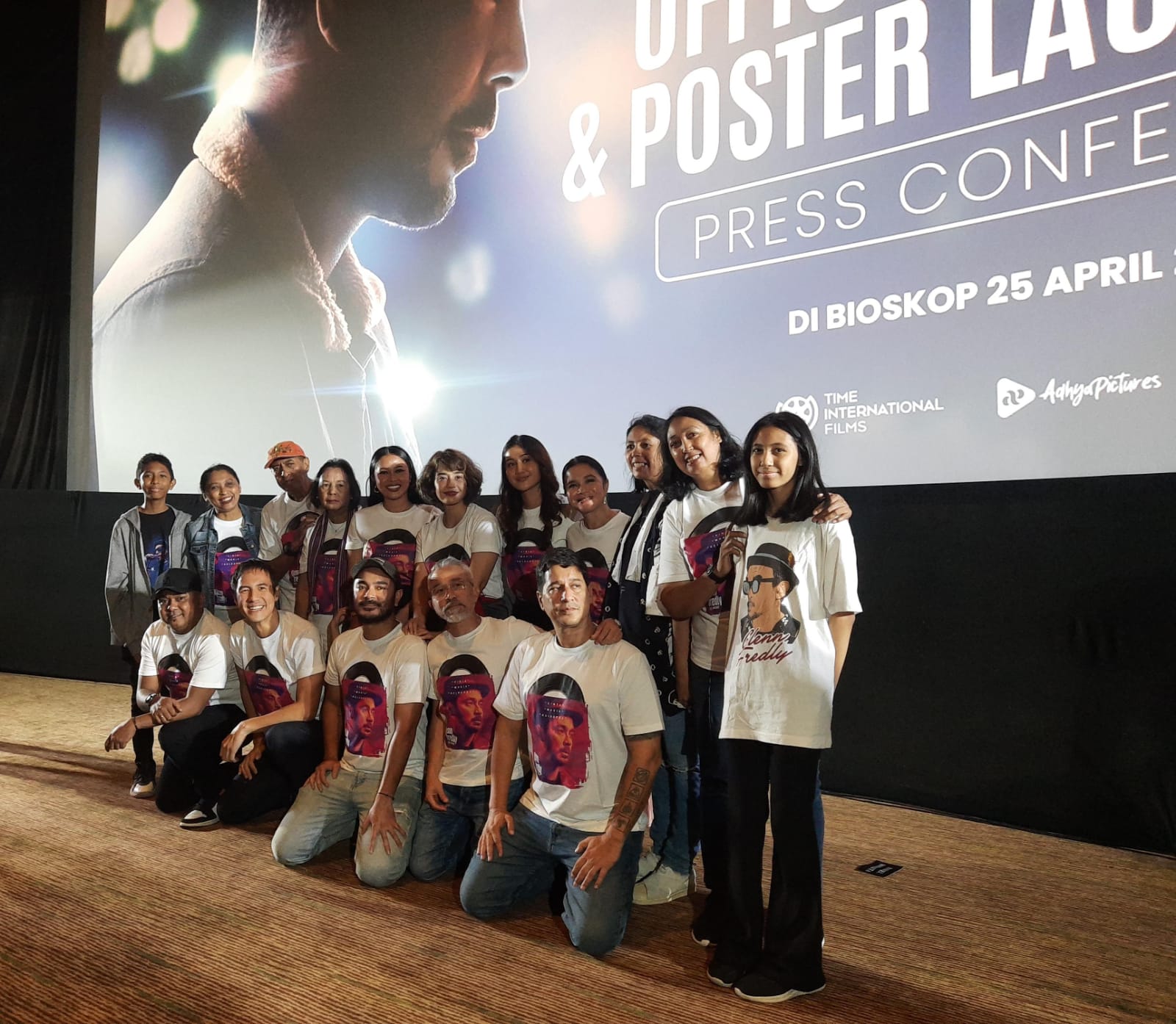 Sutradara, Produser hingga Pemain dalam Glenn Fredly The Movie