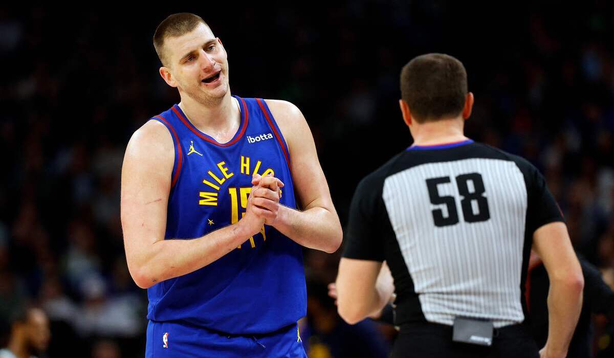 Pemain Denver Nuggets, NIKOLA Jokic.