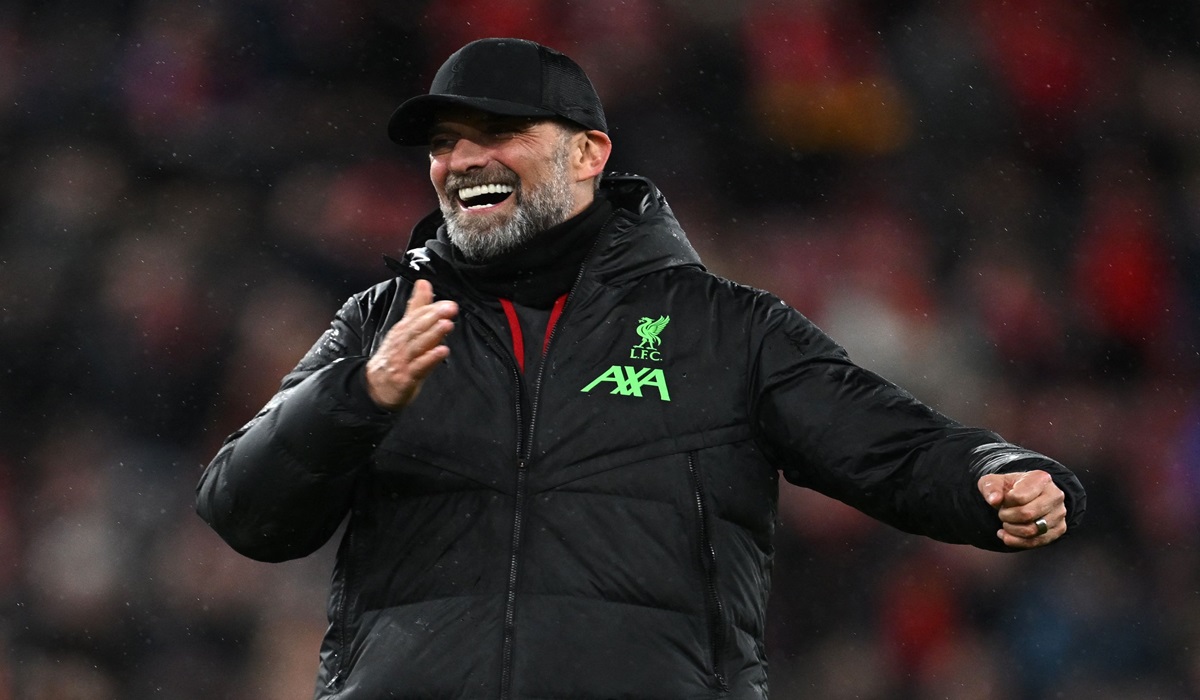 Pelatih Liverpool Juergen Klopp