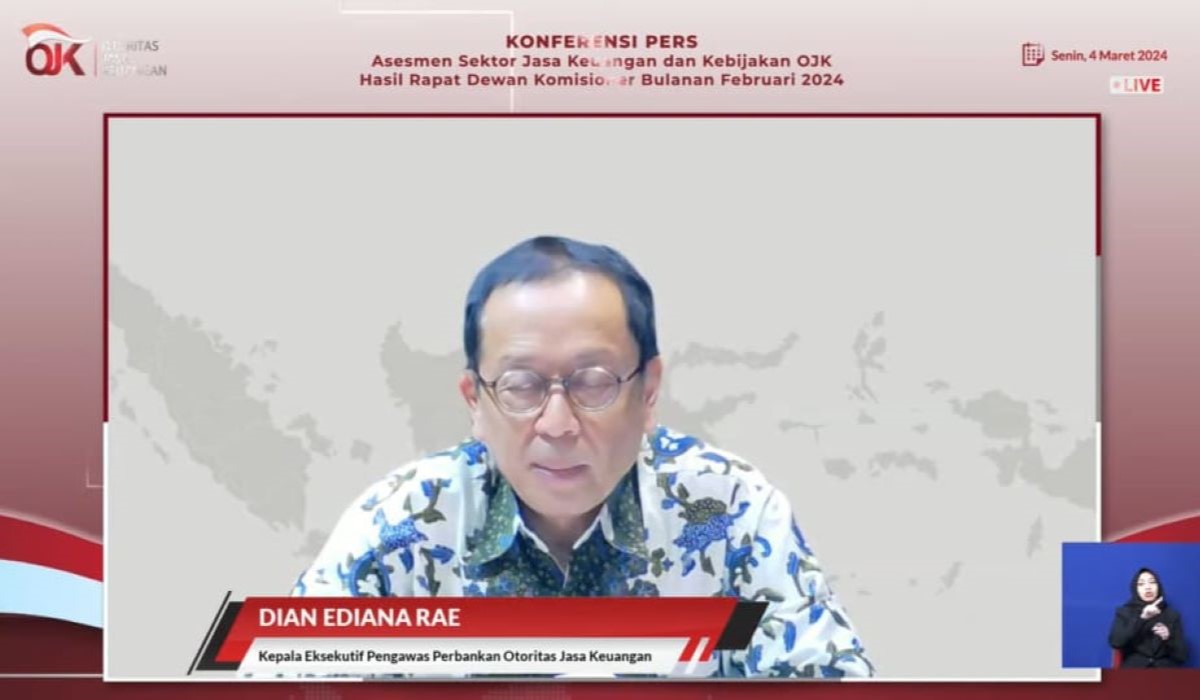 Kepala Eksekutif Pengawas Perbankan OJK Dian Ediana Rae