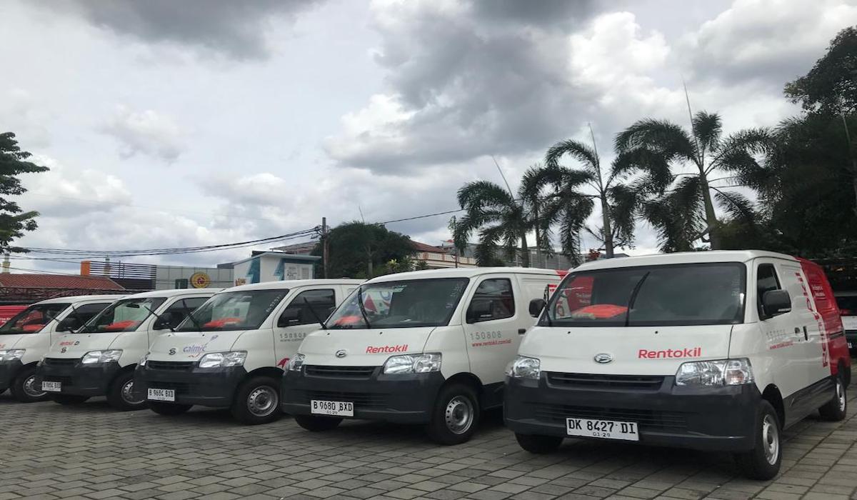 Kendaraan operasional ramah lingkungan