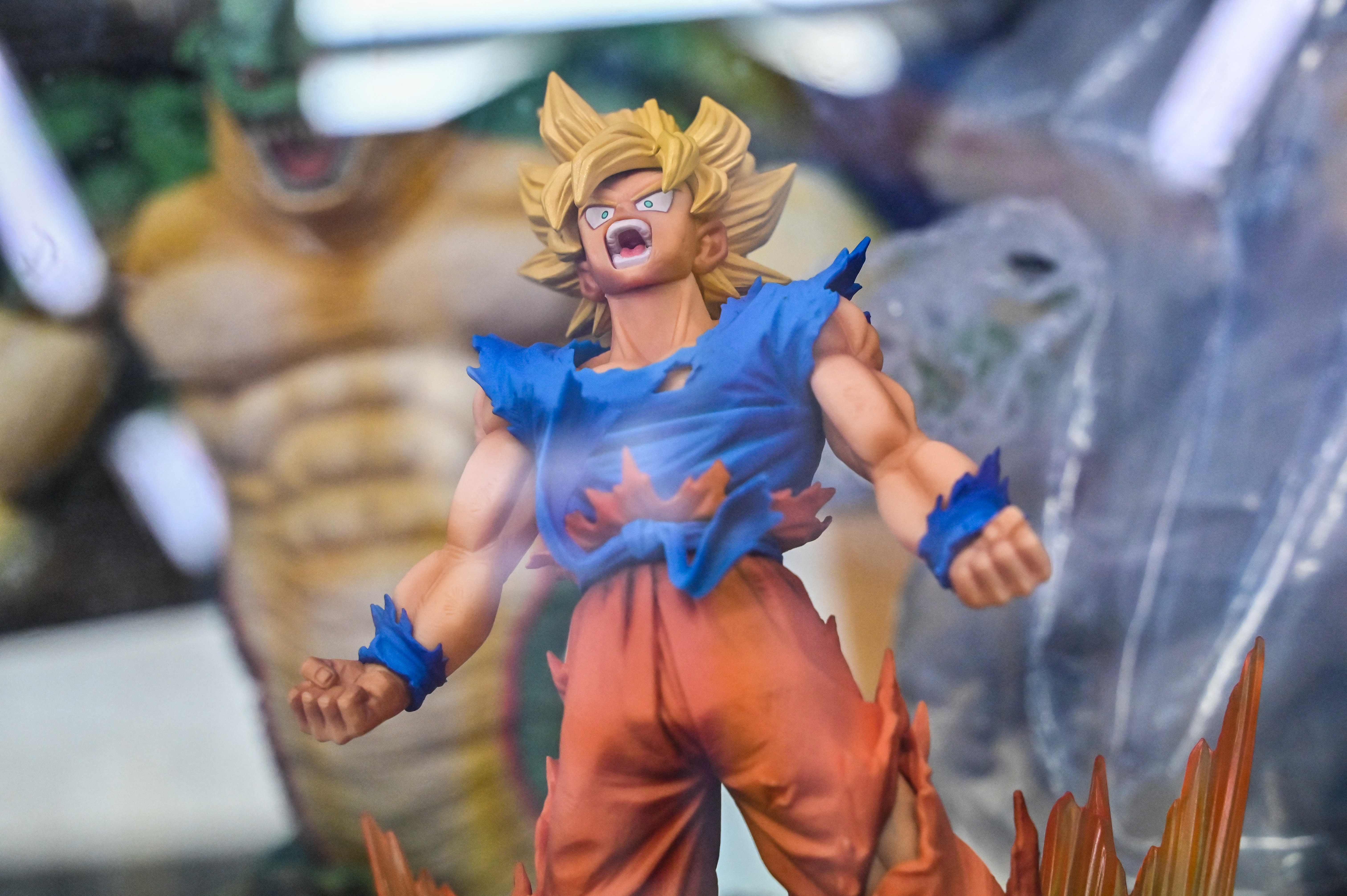 Action figure karakter Dragon Ball