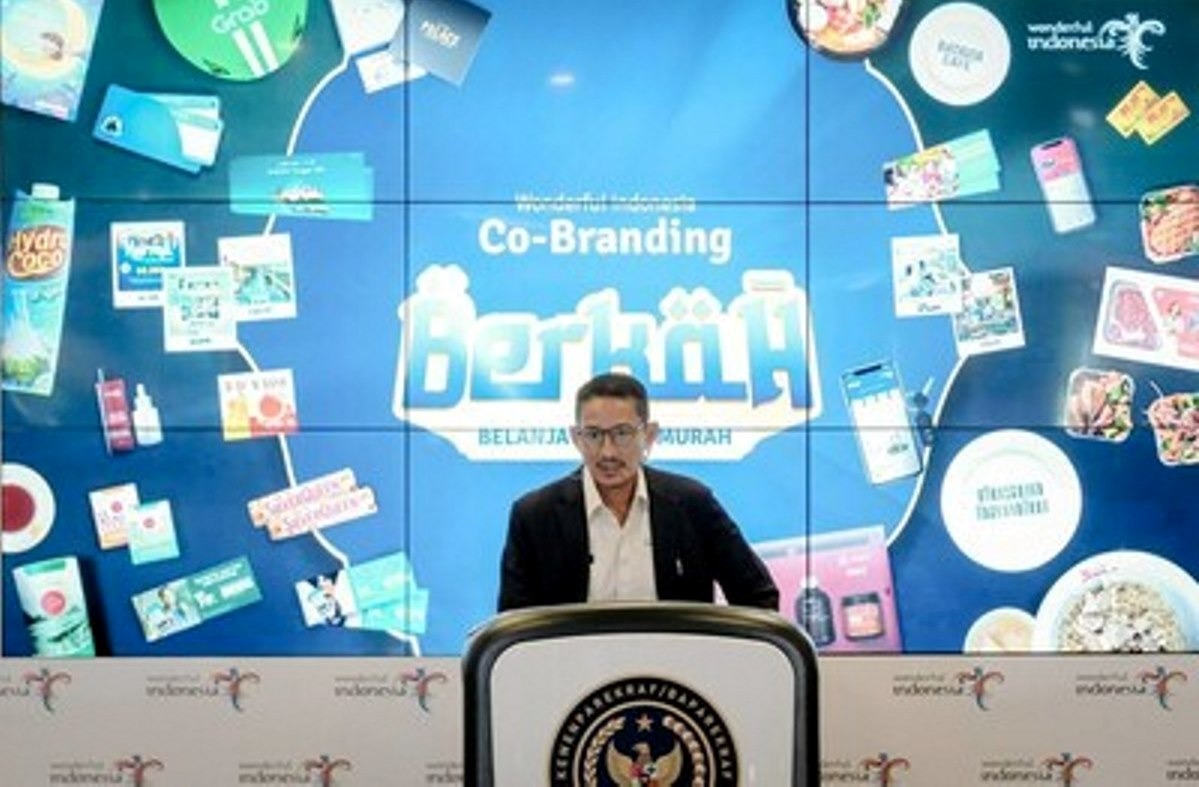 Menparekraf Sandiaga Uno