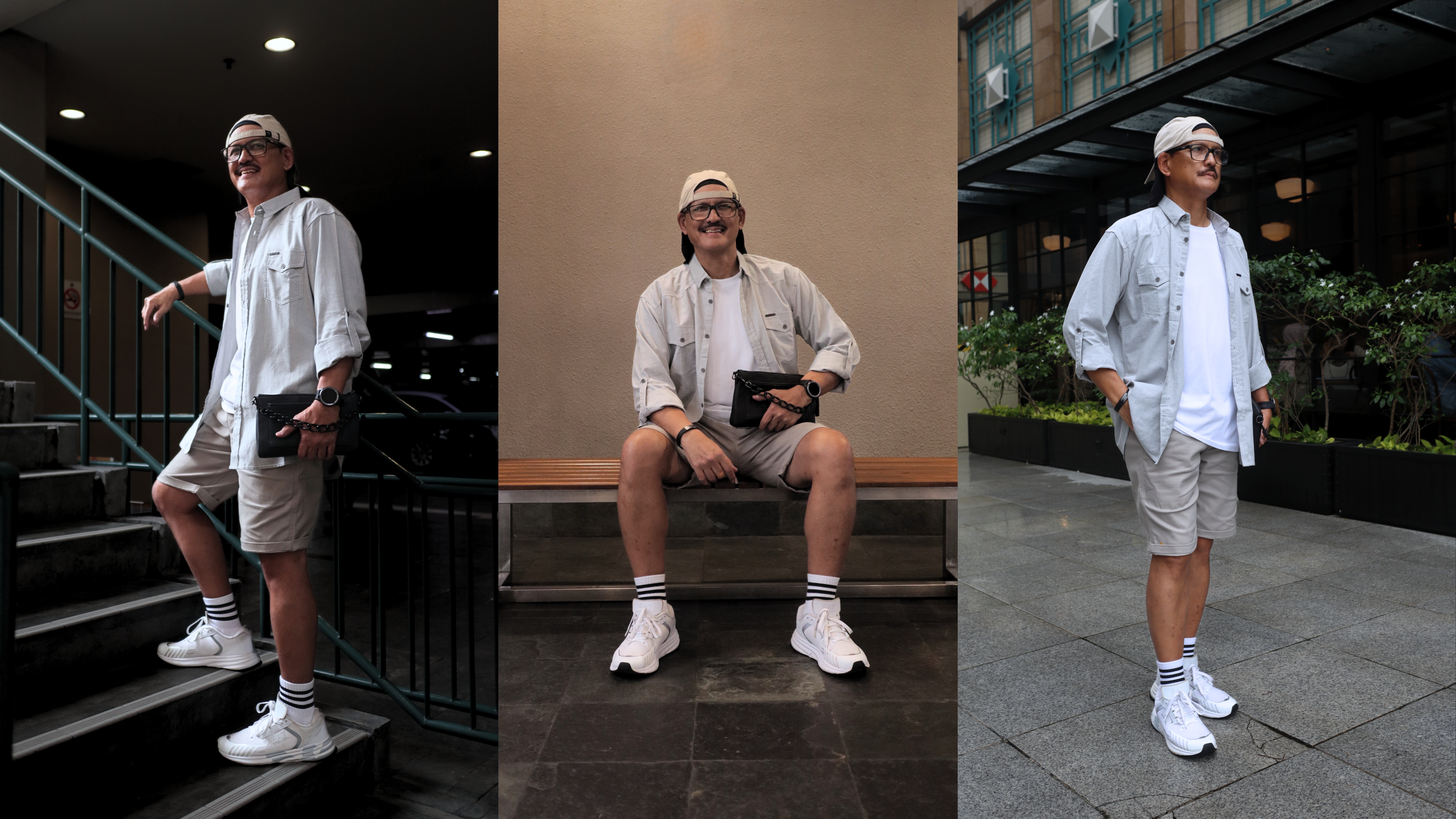 FR James sebagai salah satu pelaku dalam bisnis pakaiani berupaya untuk memberikan produk fashion yang tidak lagi terkotakkan batasan usia