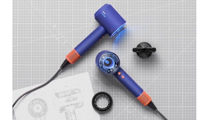 Dyson Supersonic Nural yang dilengkapi sensor