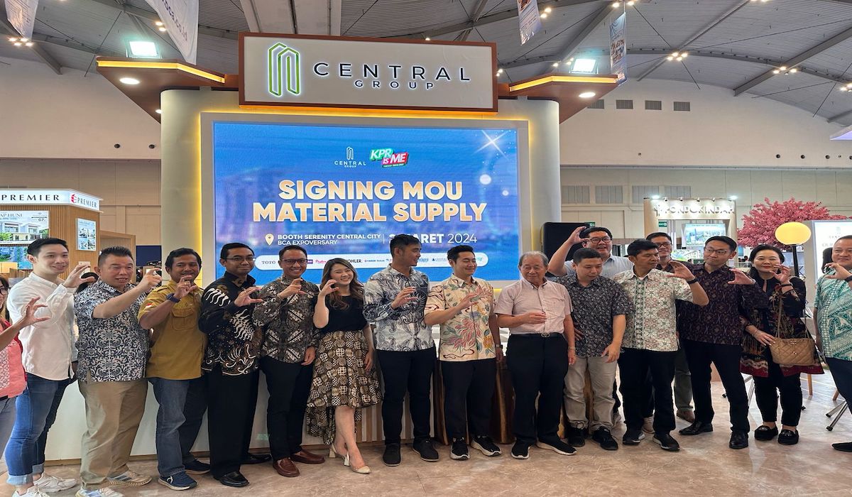 Kerja sama Central Group dengan 14c vendor nasional