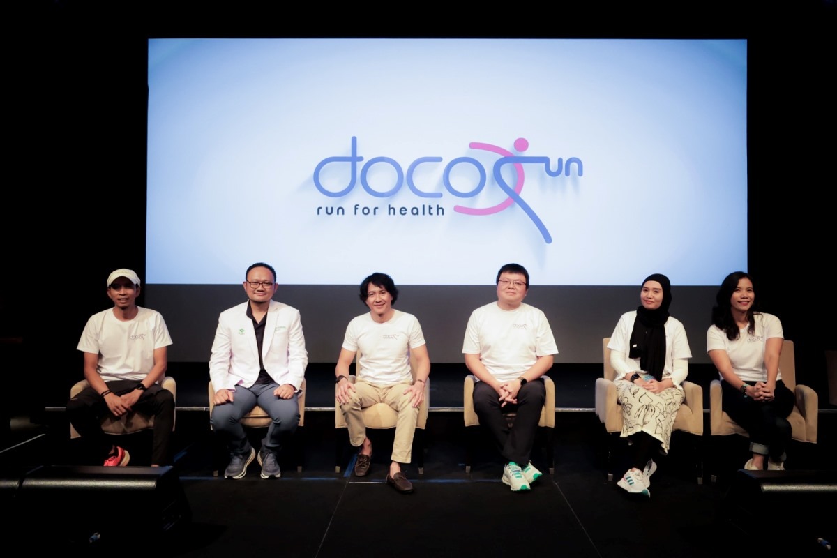 DocoRun akan diselenggarakan di QBIG, BSD City, Tangerang pada Minggu (18/8/2024).