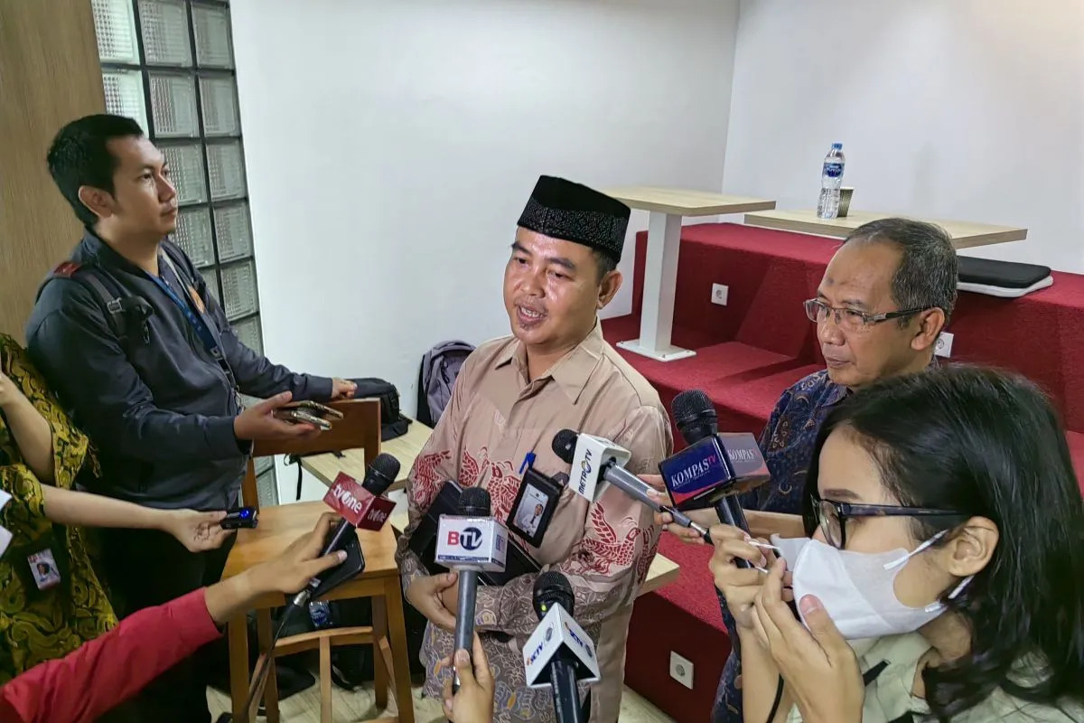 Kasubdit Hisab Rukyat dan Pembinaan Syariah Kementerian Agama Ismail Fahmi. 
