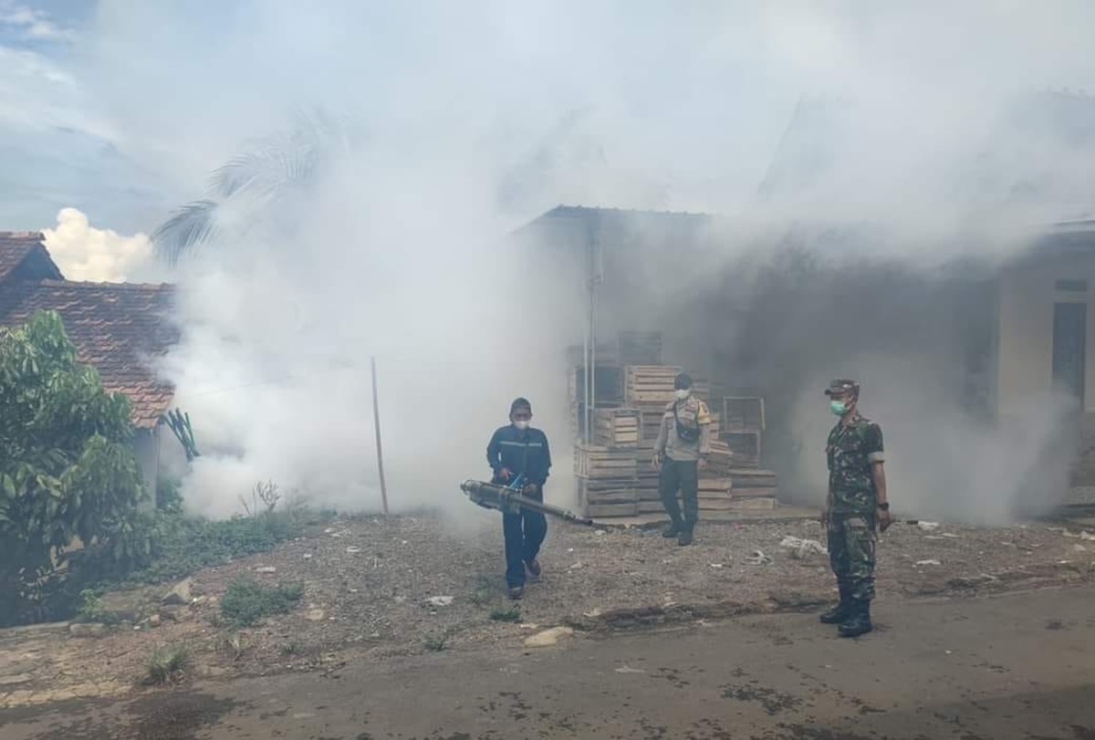 Tim peneliti Kemenkes menemukan virus dengue pada nyamuk dan jentik varian Serotipe Den 3, yang termasuk serotipe berbahaya di Jepara.