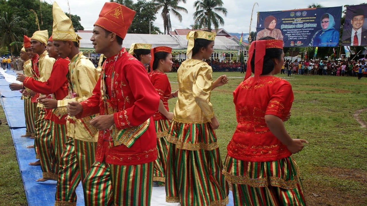 Tarian Sulawesi Tengah