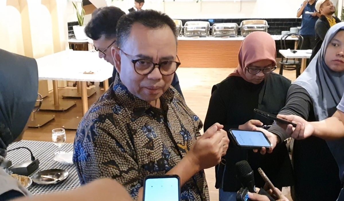 Co-captain Timnas Amin Sudirman Said. 