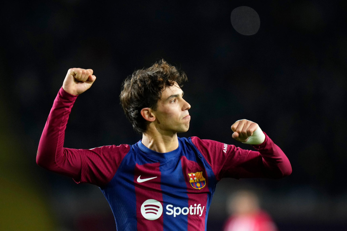 Striker FC Barcelona, Joao Felix akan dipermanenkan oleh Blaugrana musim depan dari Atletico Madrid
