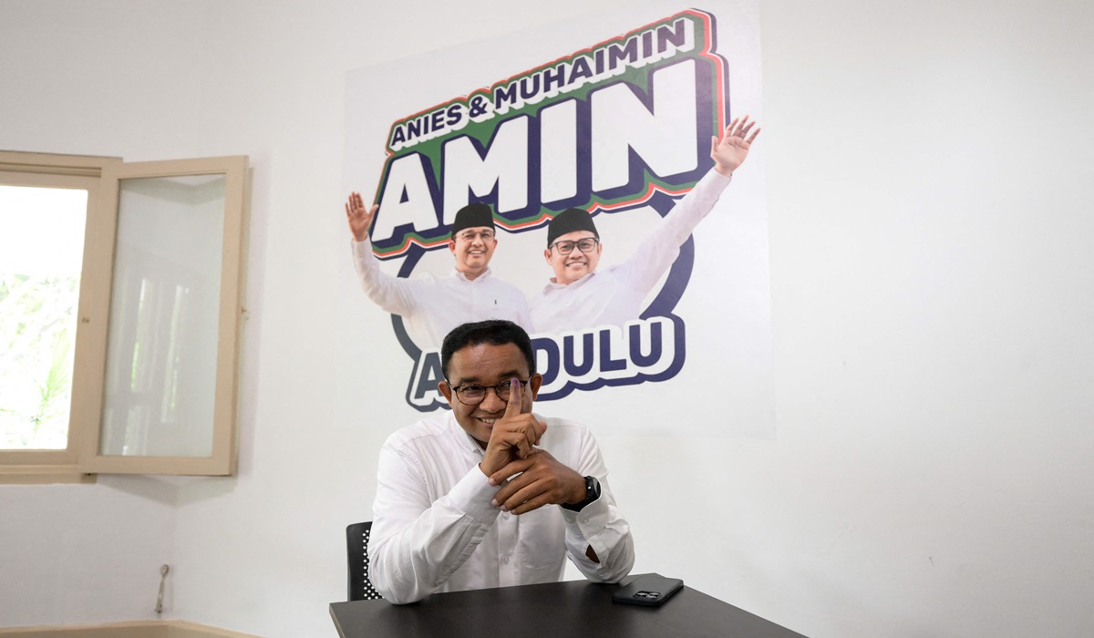 Calon presiden nomor urut 1 Anies Baswedan