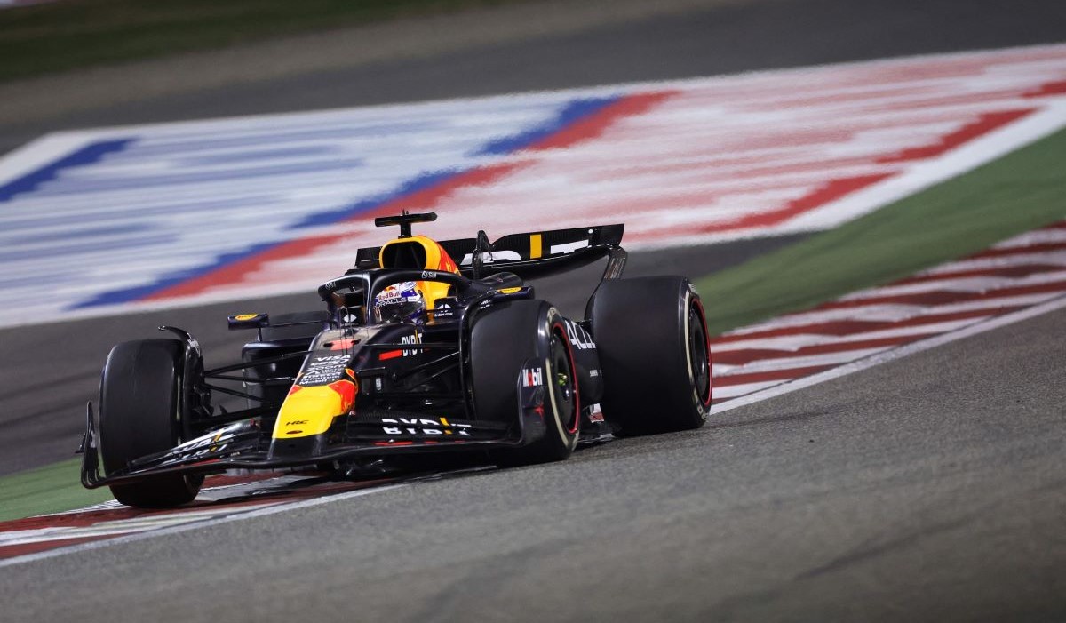 Pembalap Red Bull Racing asal Belanda, Max Verstappen