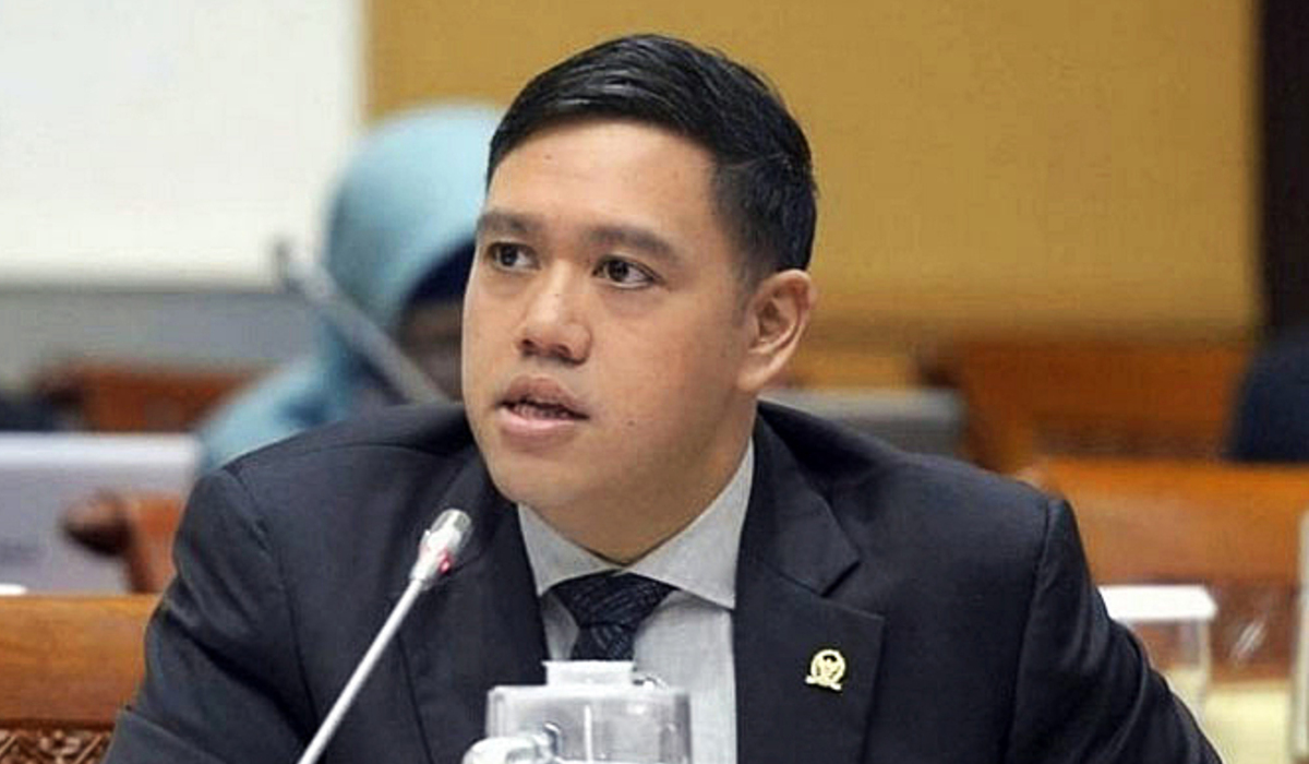 POLITISI Partai Golkar Dave Laksono.