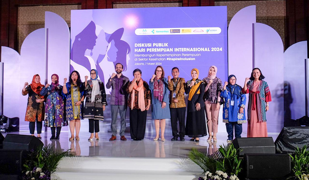 Diskusi publik Hari Perempuan Internasional 2024.
