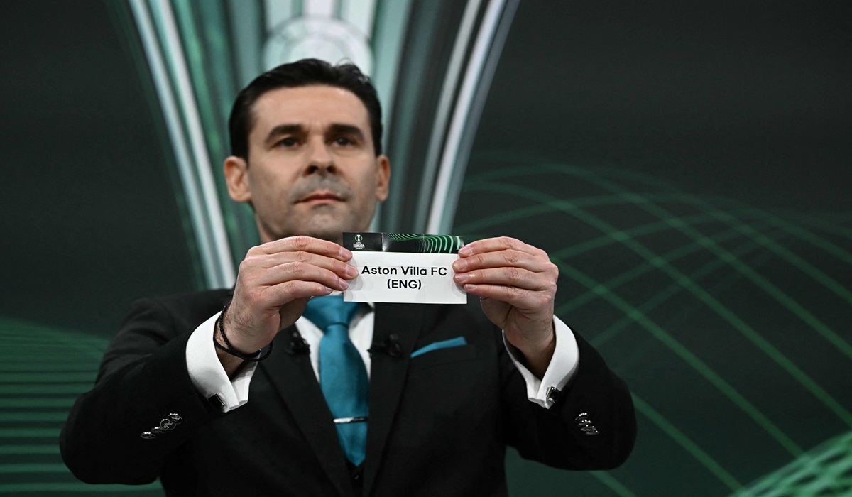 Undian Liga Konferensi UEFA, Aston Villa Bertemu Lille