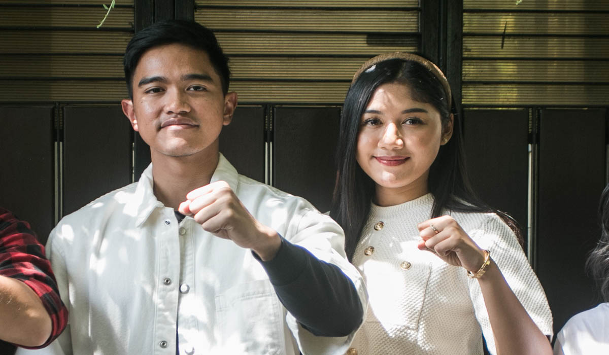 Gibran enggan berkomentar banyak tentang masuknya Erina Gudono dalam daftar kandidat calon bupati Sleman.