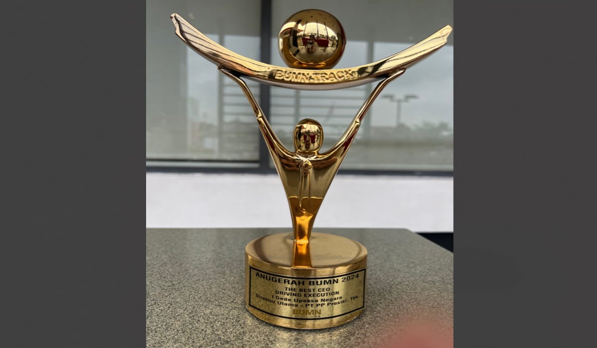 Penghargaan yang diterima PP Presisi