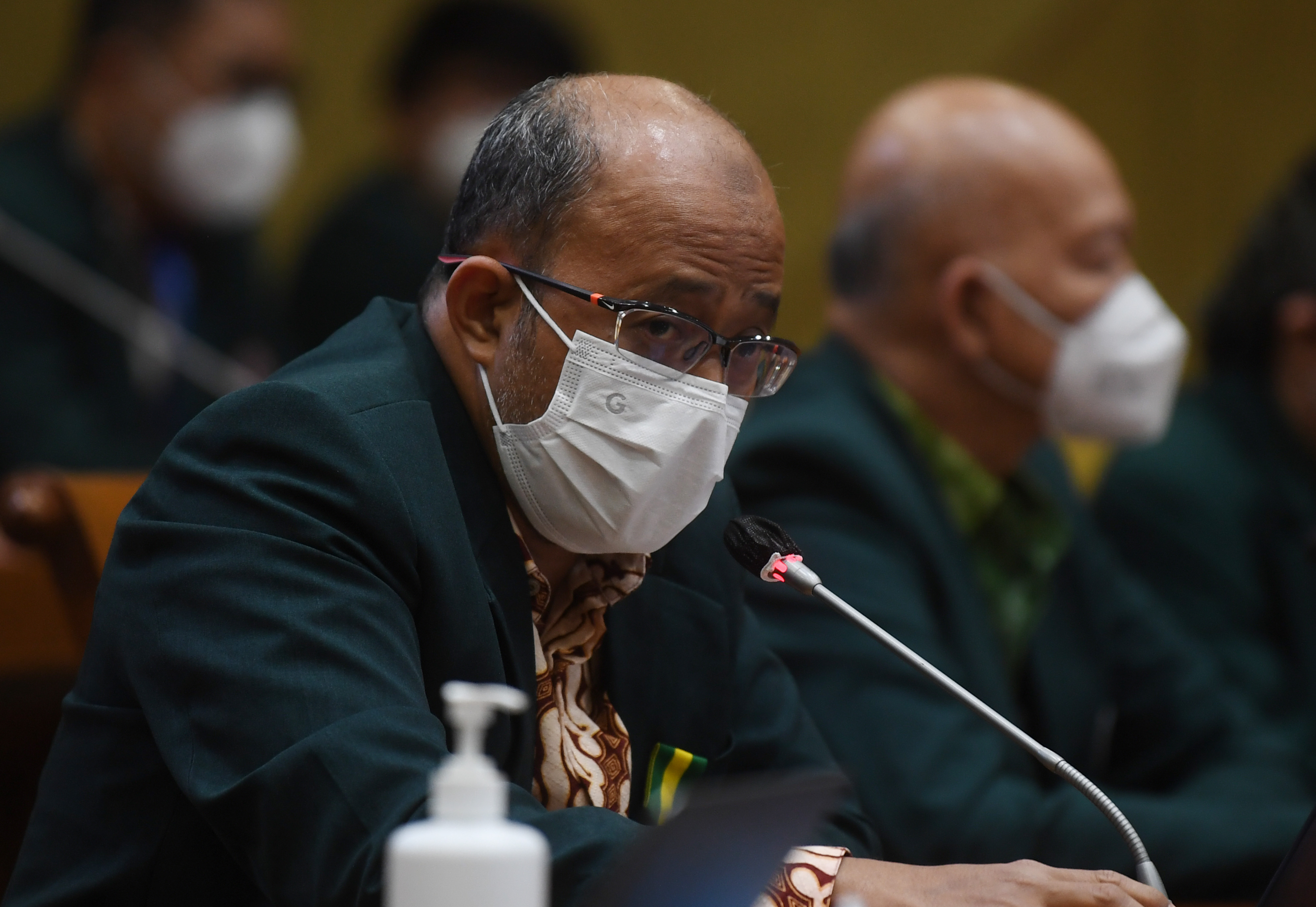 Ketua Pengurus Besar Ikatan Dokter Indonesia (PB IDI) Adib Khumaidi 