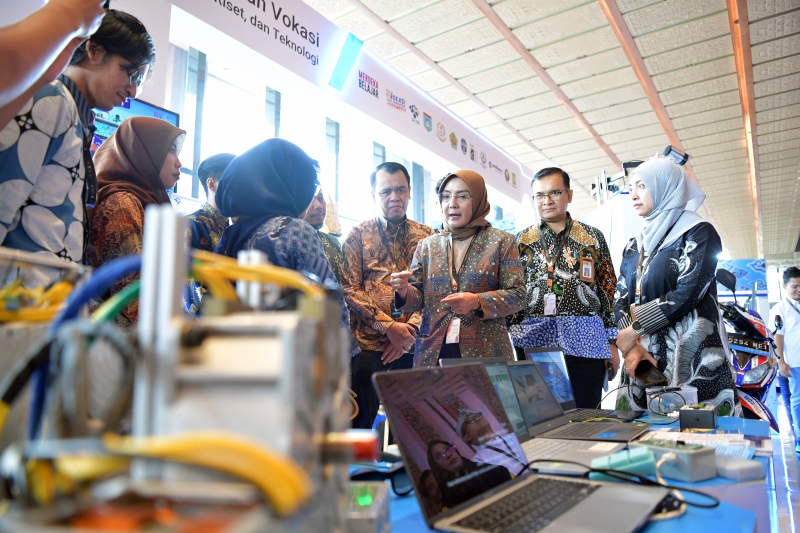 Pameran Business Matching Tahap VII Tahun 2024 di Denpasar, Bali, pada 4-7 Maret 2024.