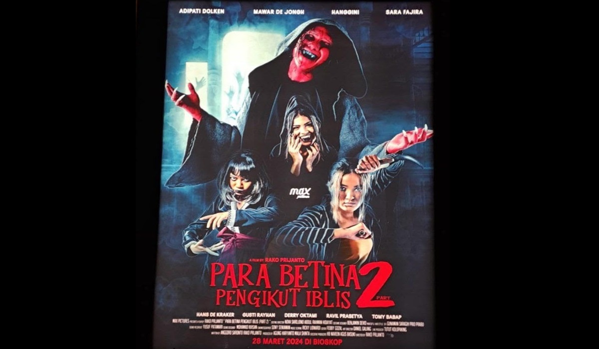 Poster film Para Betina Pengikut Iblis 2