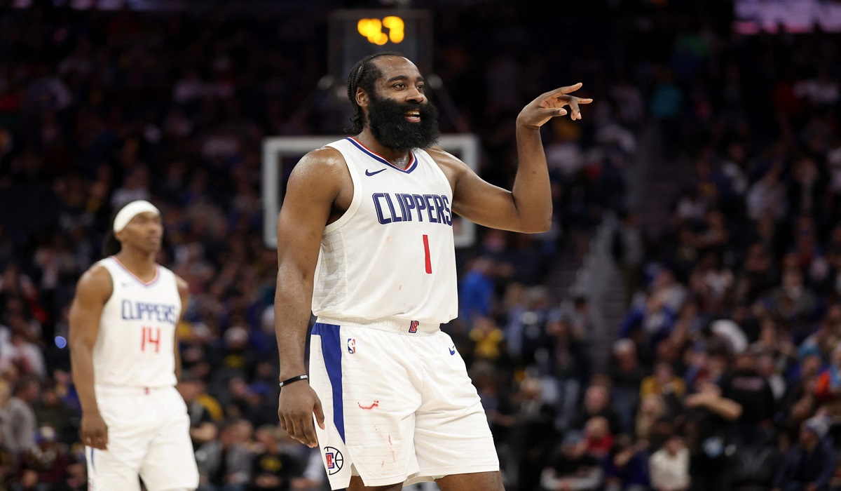 Pebasket Los Angeles Clippers James Harden