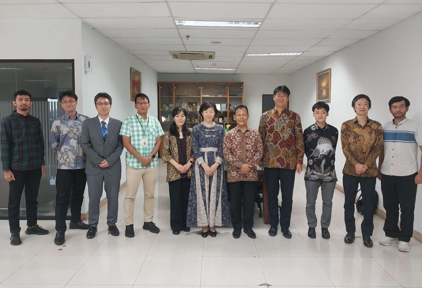 Pertemuan JJC Dengan Kemenko PMK,  6 Maret 2024