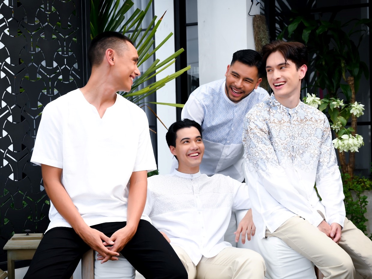 Koleksi pakaian pria dari Manzone