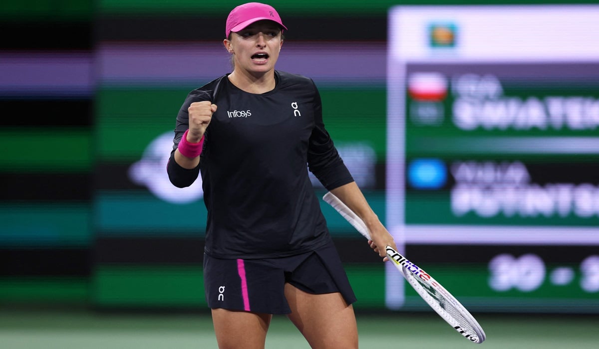 Petenis Polandia Iga Swiatek