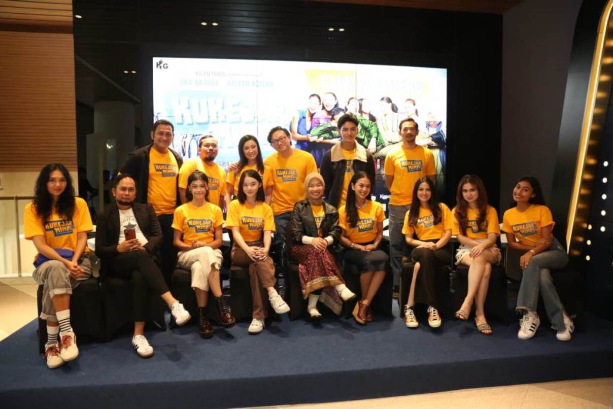 Kukejar Mimpi, Film Remaja Bertema Cheerleaders Bakal Tayang 21 Maret