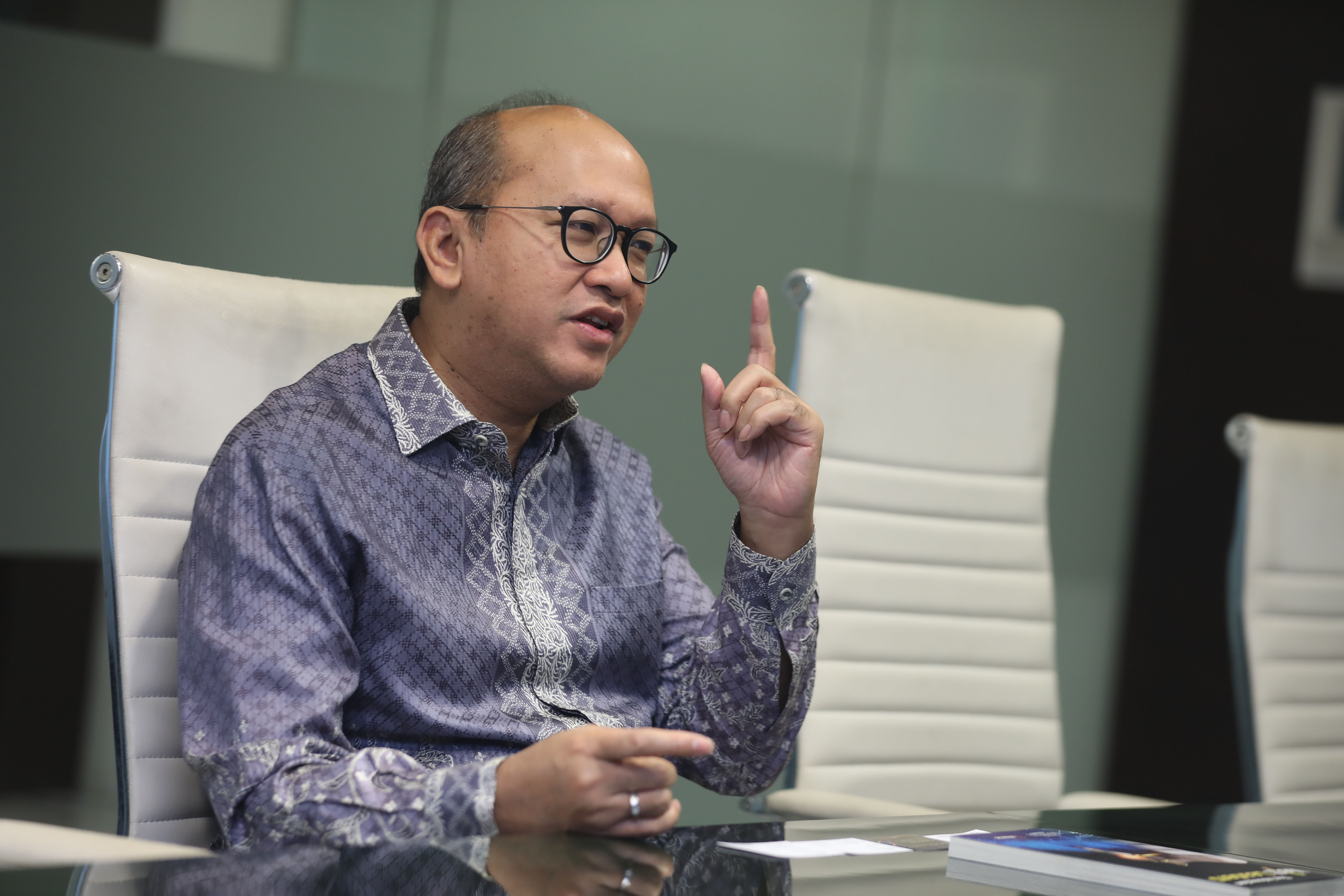 Prabowo Tunjuk Rosan Roeslani Ketuai Gerakan Solidaritas Nasional