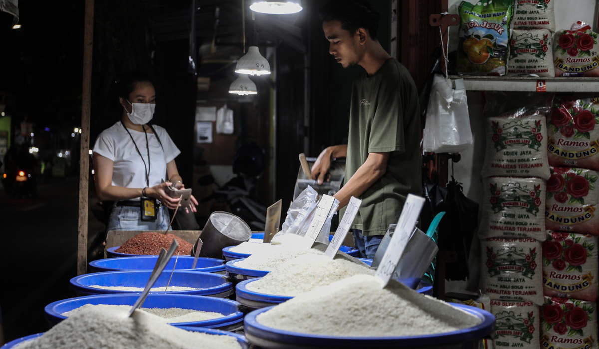 Warga Keluhkan Harga Beras Semakin Mahal di Bengkulu