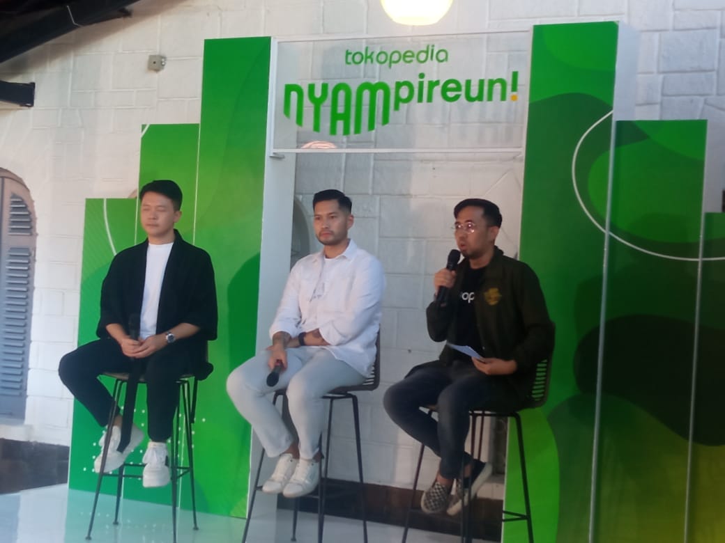 Pakar makanan dan minuman dihadirkan Tokopedia untuk berbagi kiat bagi UMKM Bandung