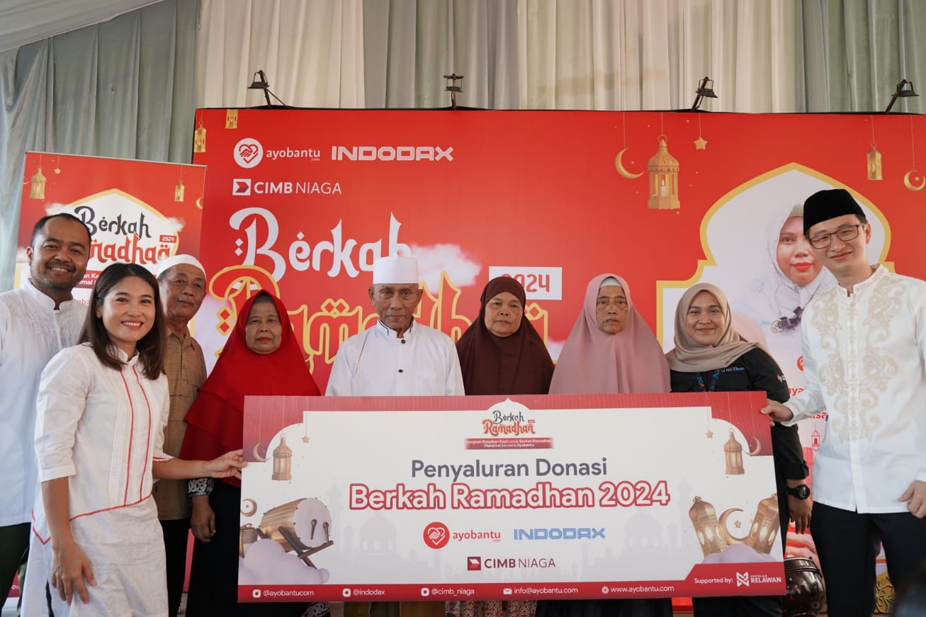 Ayobantu dan Dua Brand Peduli Salurkan Donasi Berkah Ramadan