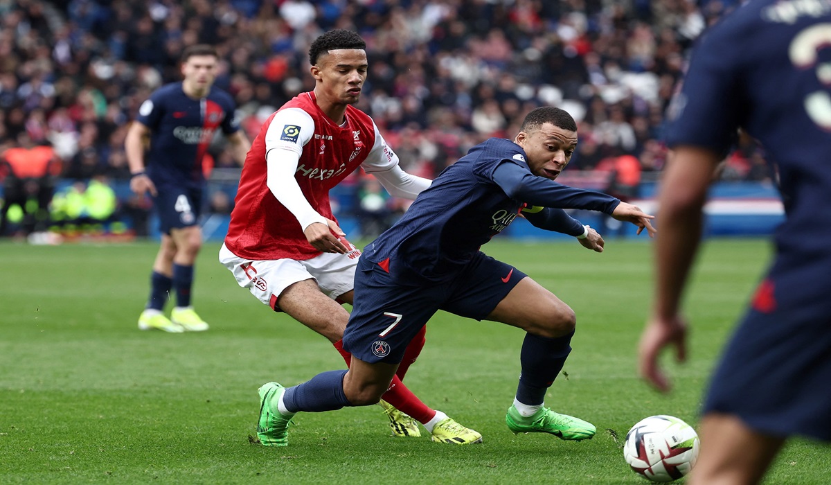 Laga Ligue 1 antara PSG dan Reims