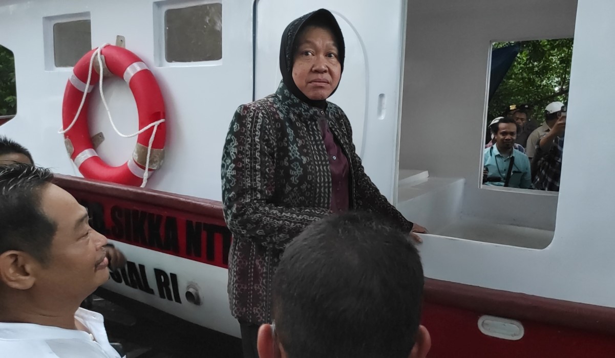 Mensos Tri Rismaharini