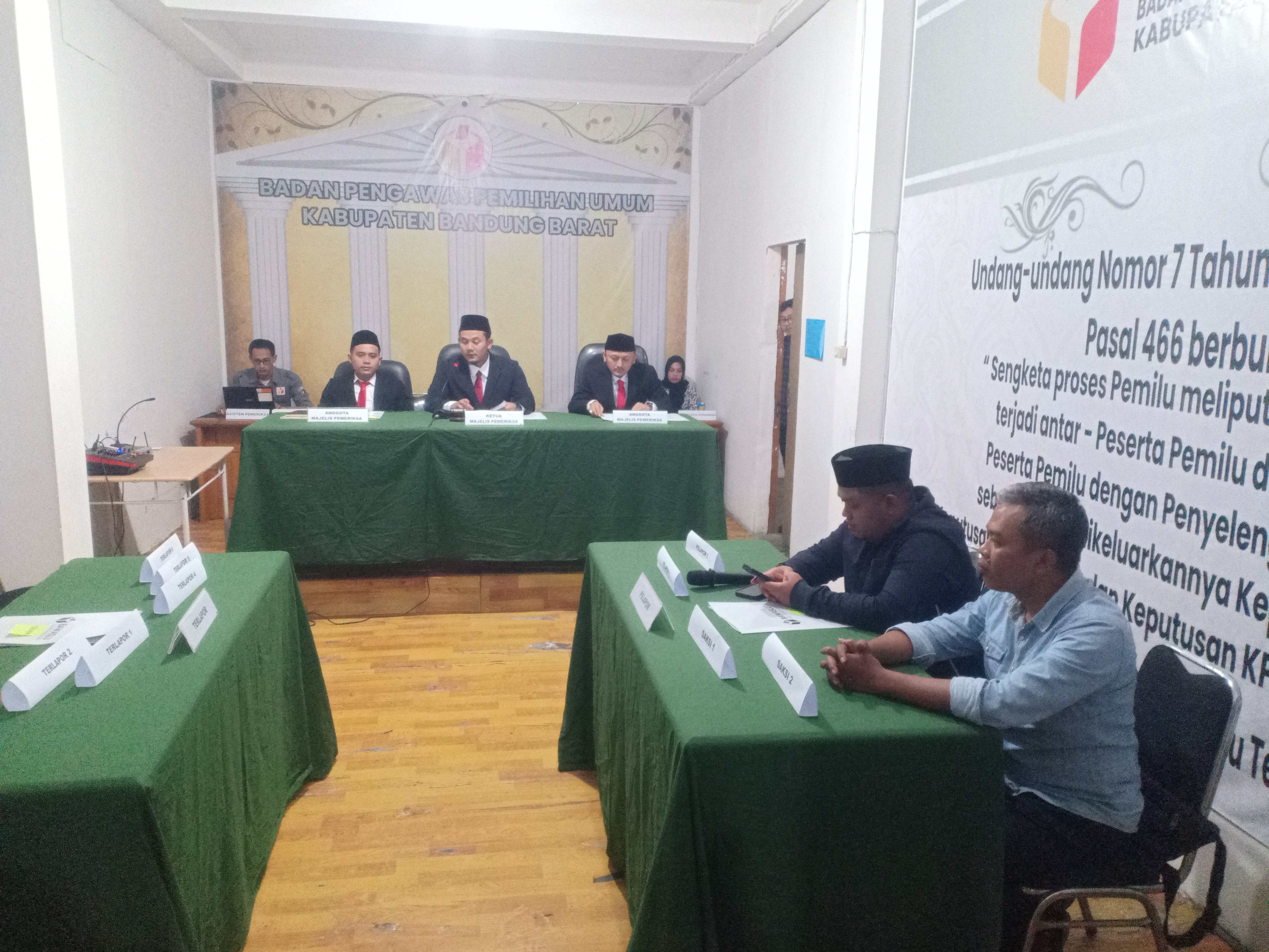 Geser Suara Partai, 6 PPK di Bandung Barat Dilaporkan ke Bawaslu