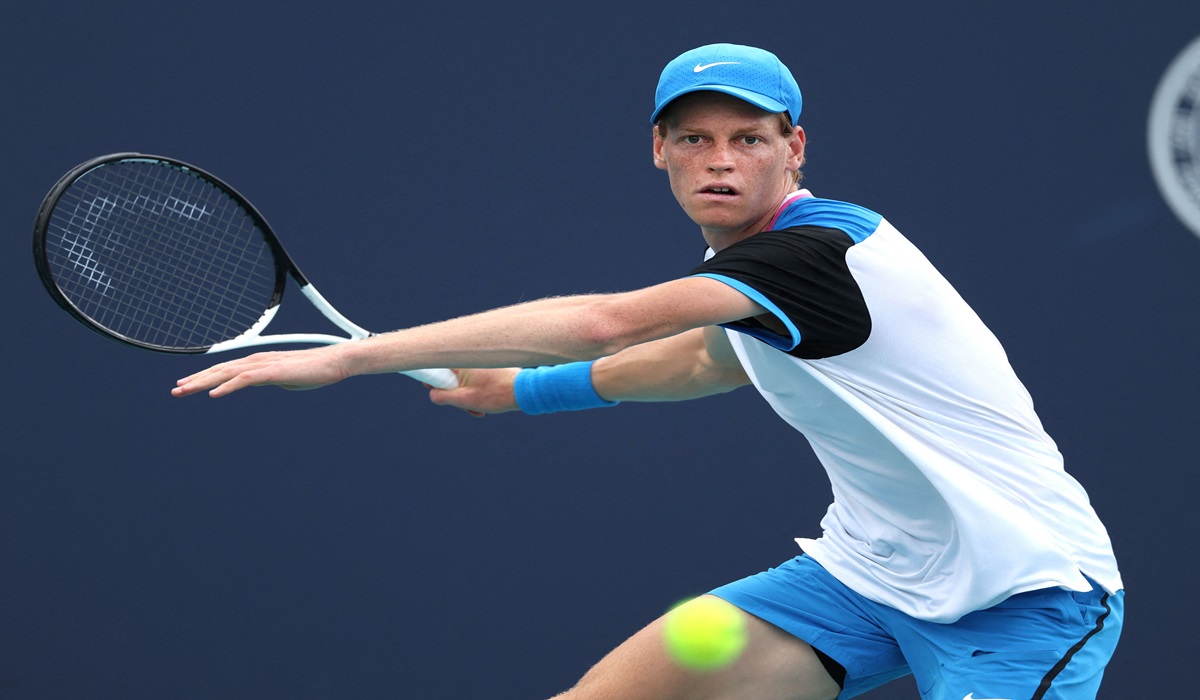 Petenis Italia Jannik Sinner