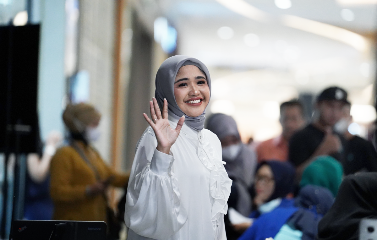 Pemilik Huggy Boo Novita Hapsari