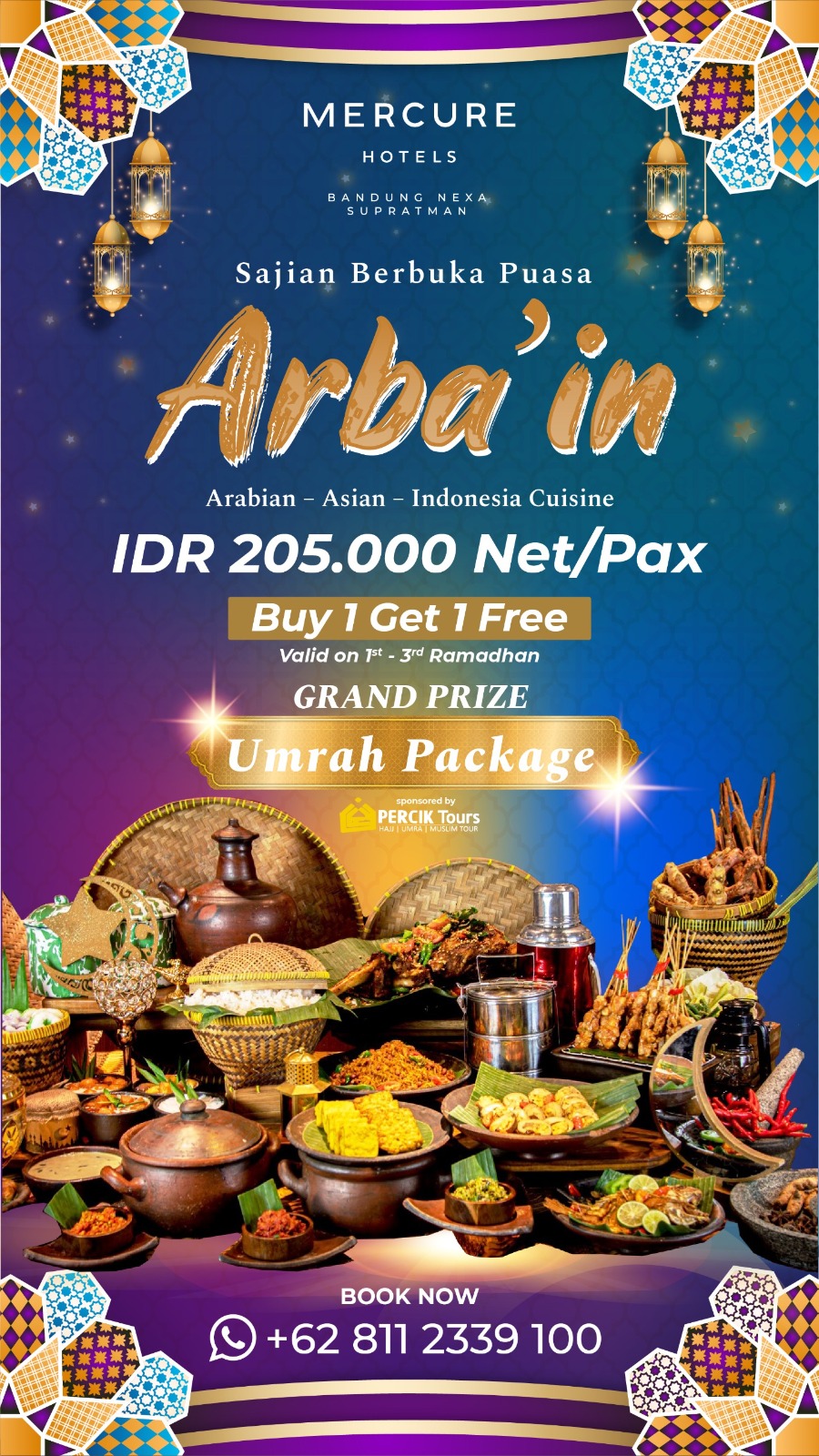 Sajian Ramadan di Mercure Bandung Nexa Supratman