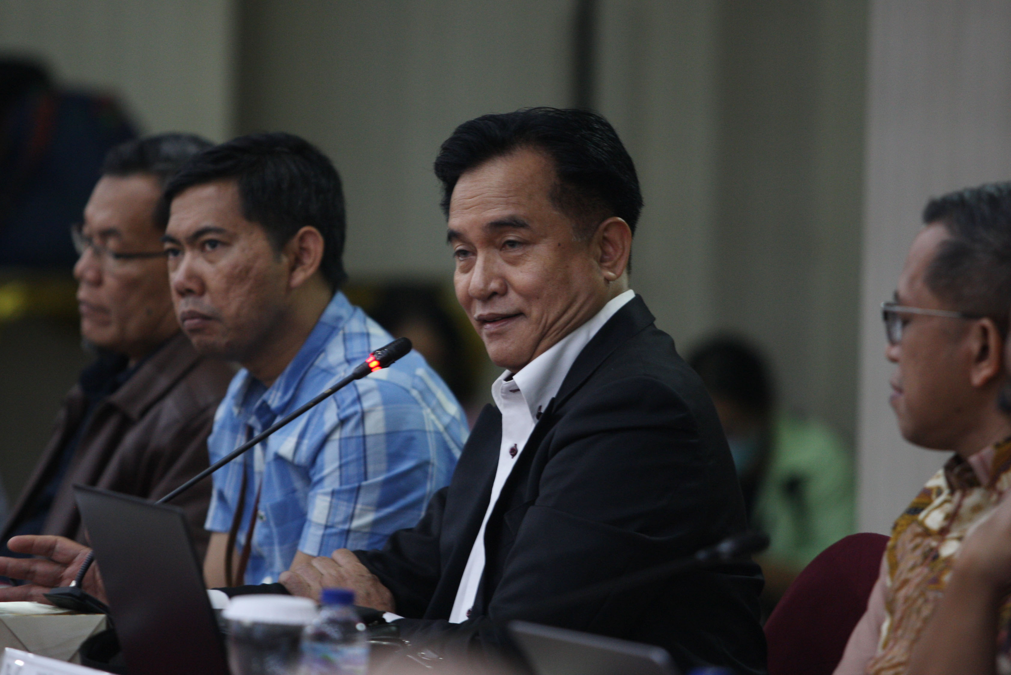 Wakil Dewan Pengarah Tim Kampanye (TKN) Prabowo-Gibran Yusril Ihza Mahendra