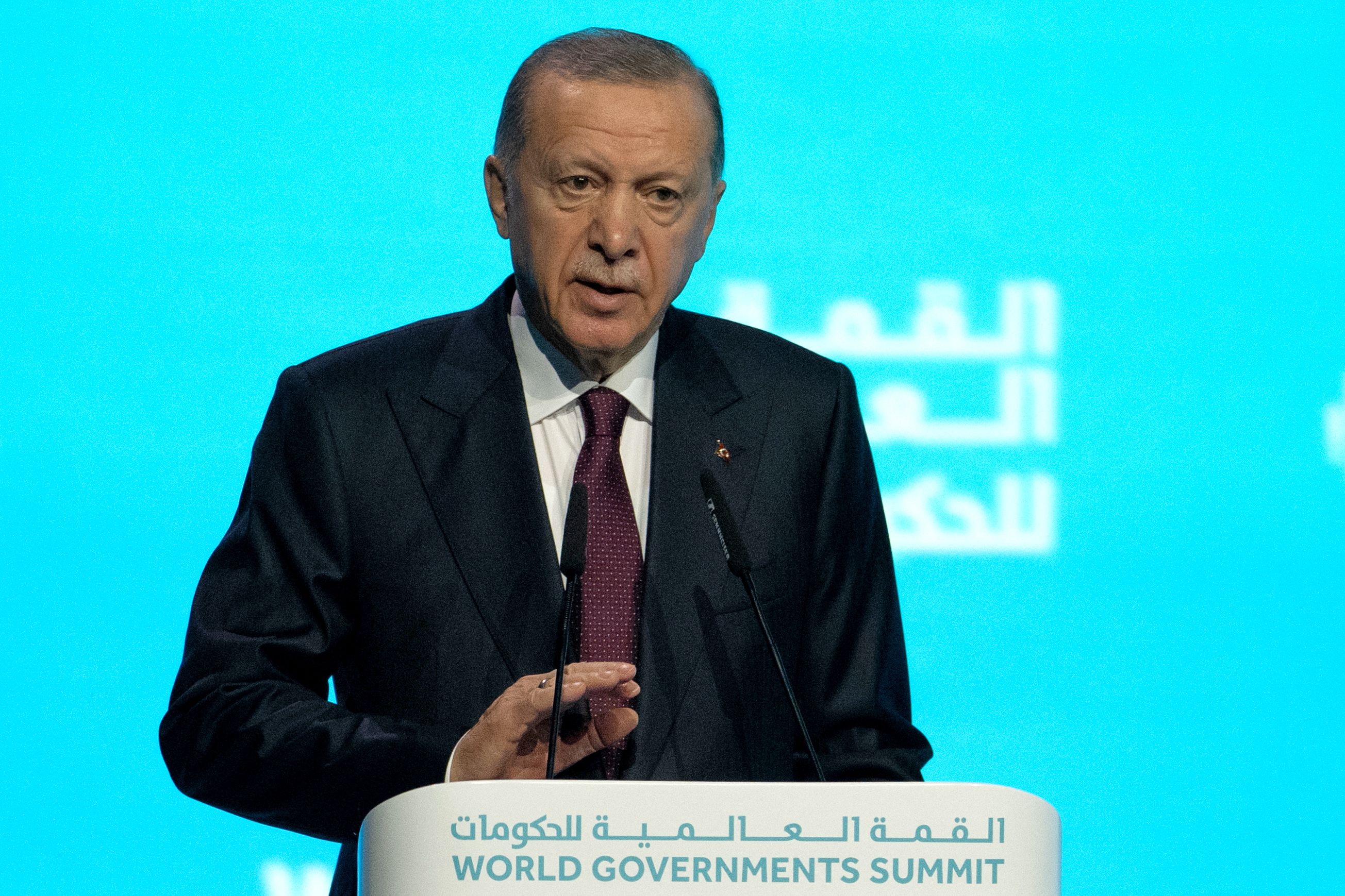 Presiden Turki Recep Tayyip Erdogan