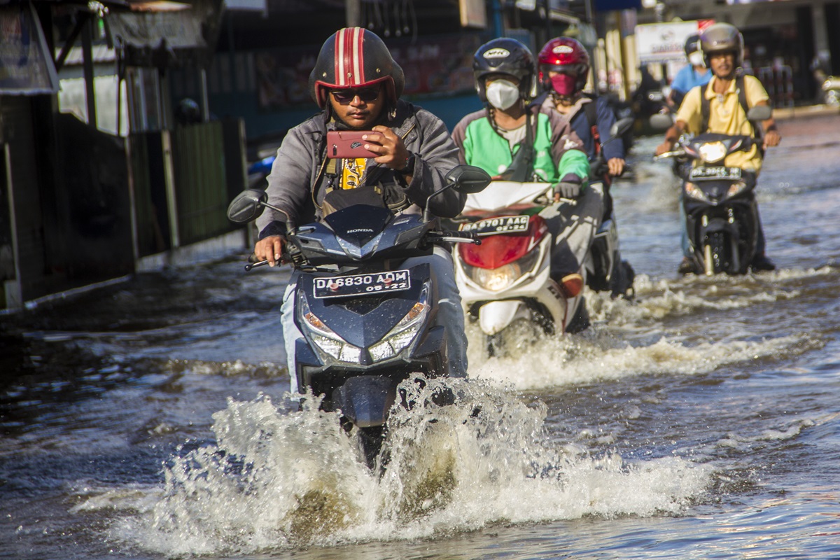 BMKG Ingatkan Ancaman Rob di Wilayah Pesisir Kalimantan Selatan