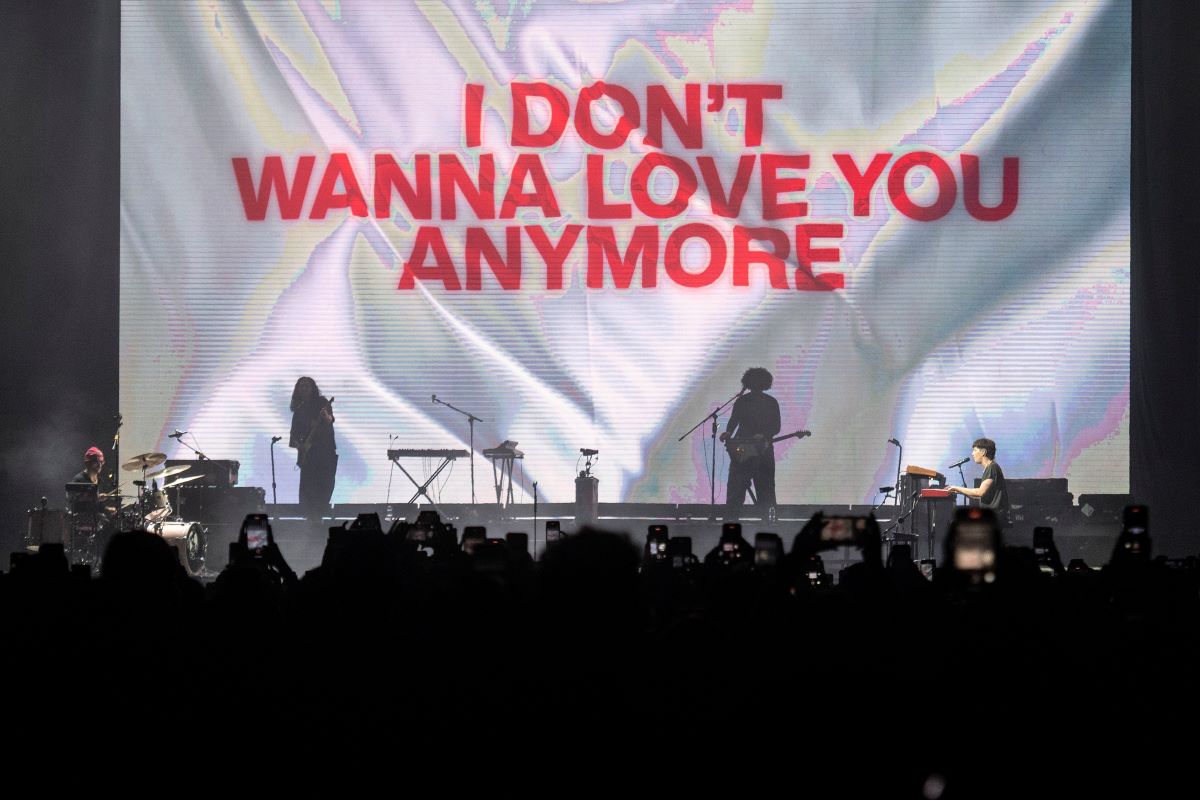Konser LANY di ICE BSD Tangerang, 2022 silam.