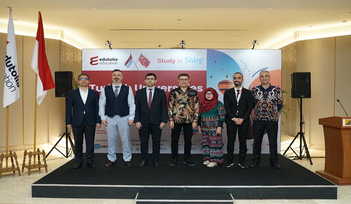 Upacara pembukaan Turkish Universities Fair 2024