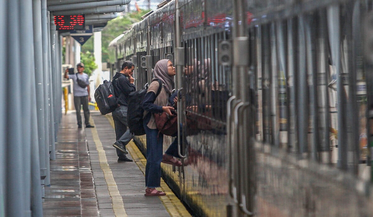 Mudik Lebaran, 1,4 Juta Tiket Kereta Api Ludes Terjual