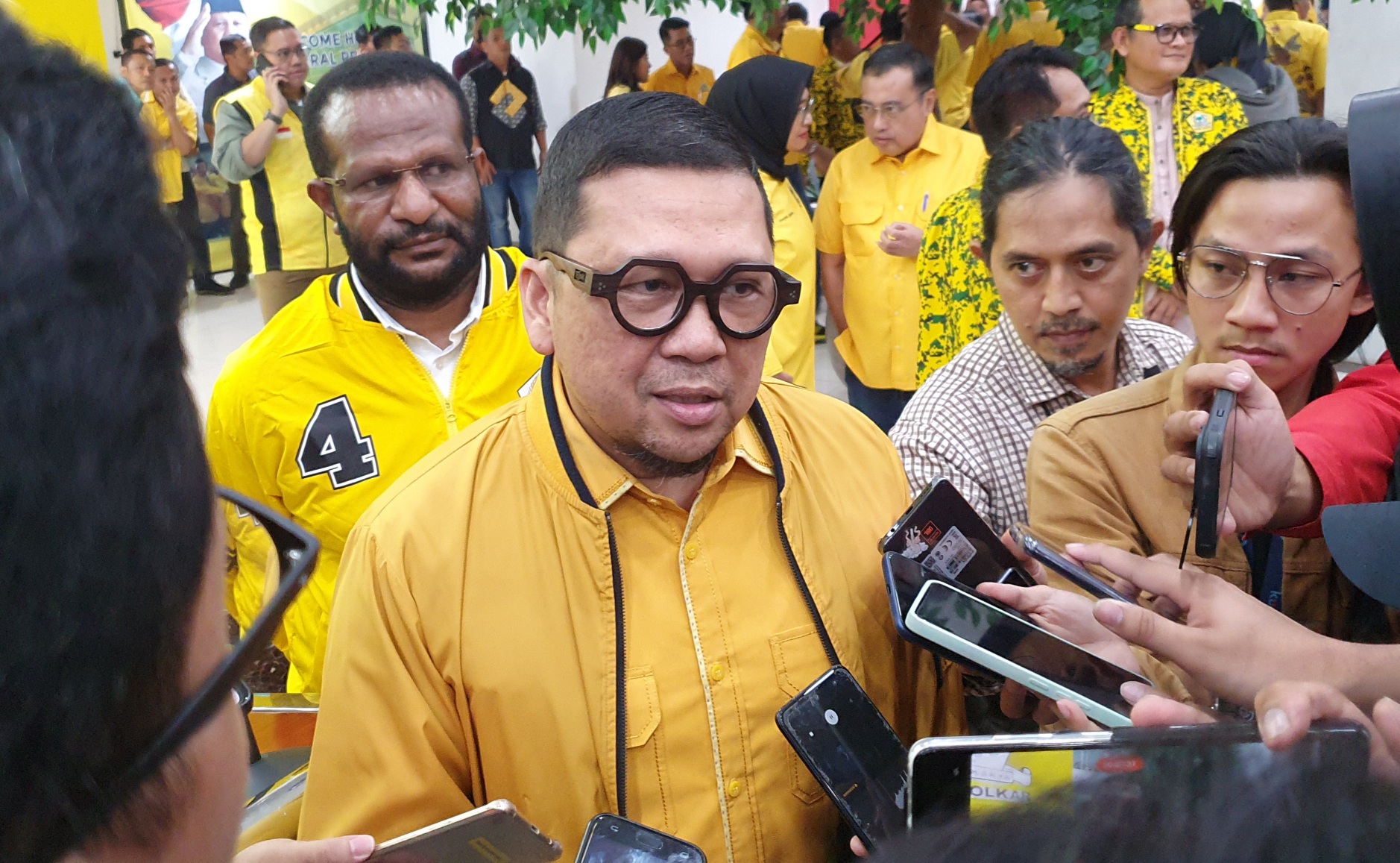 Ketua Komisi II DPR Ahmad Doli Kurnia