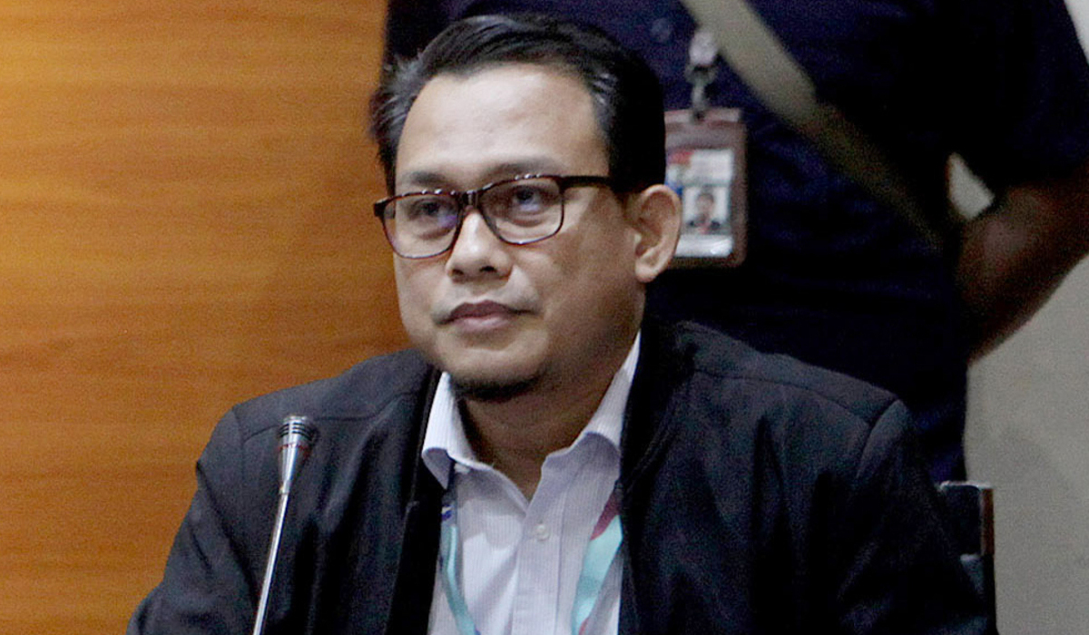  Juru Bicara Bidang Penindakan KPK Ali Fikri.