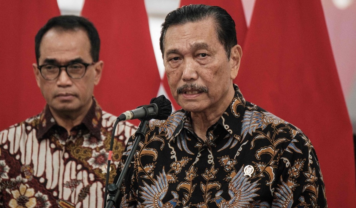 MENTERI Koordinator Bidang Kemaritiman dan Investasi (Menko Marves) Luhut Pandjaitan.